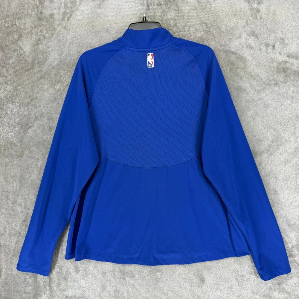 Los Angeles Clippers Nike Pullover Mens XXL Blue NBA Basketball Dri-FIT EUC